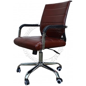Vista Office Chair - Brown